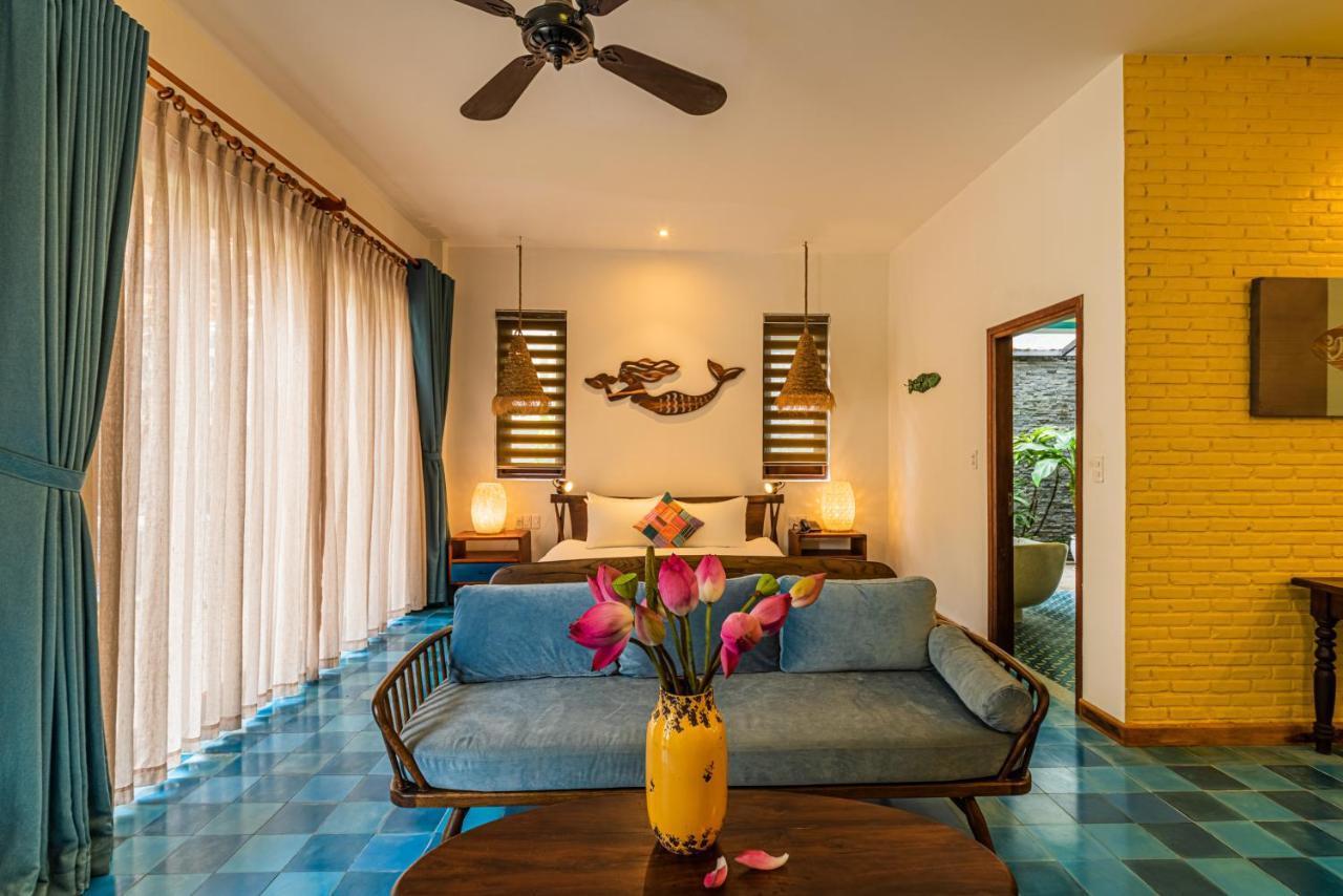 Beachside Boutique Resort Hội An Buitenkant foto