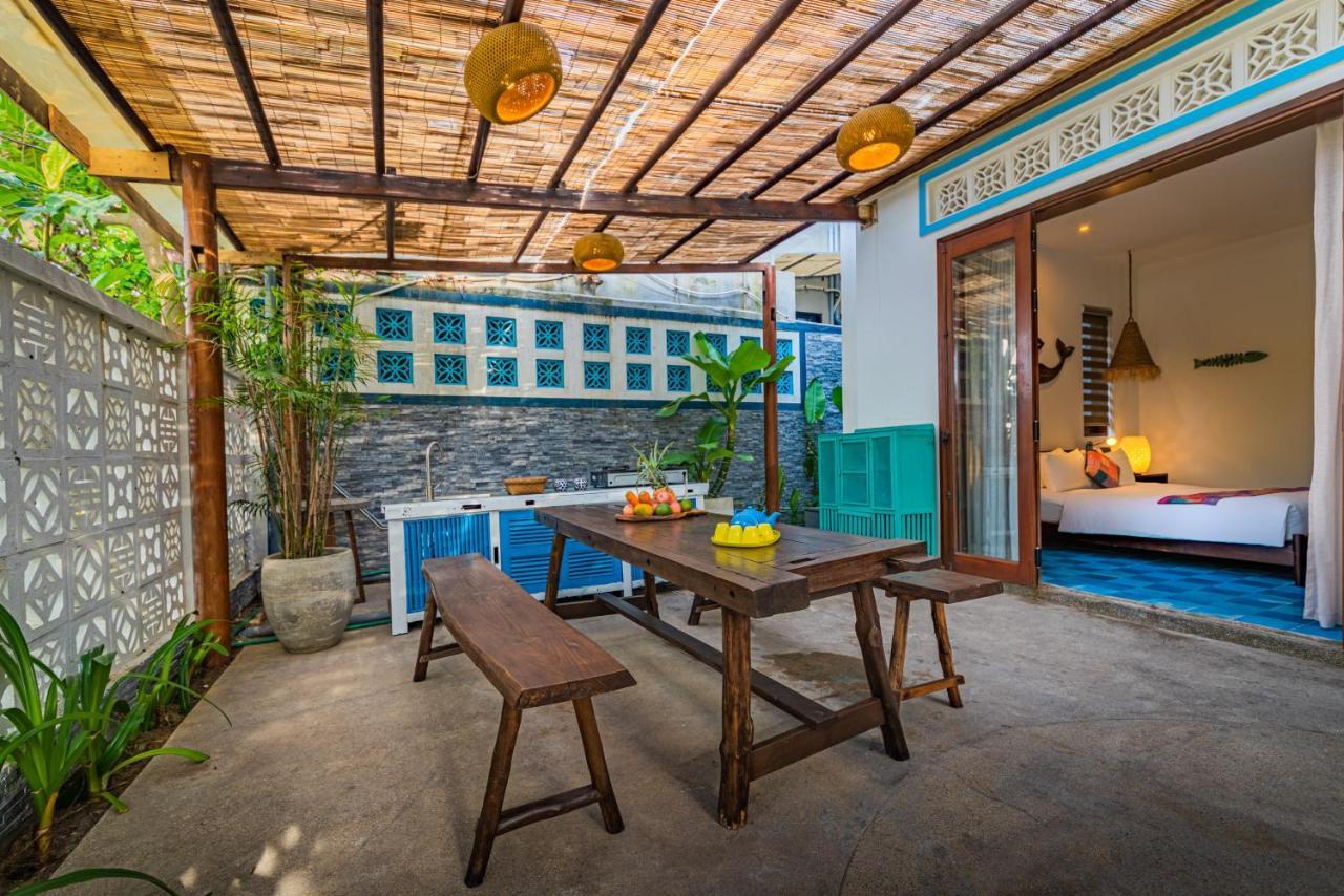 Beachside Boutique Resort Hội An Buitenkant foto