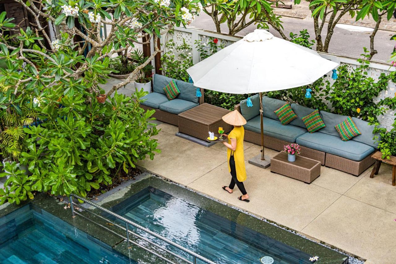 Beachside Boutique Resort Hội An Buitenkant foto