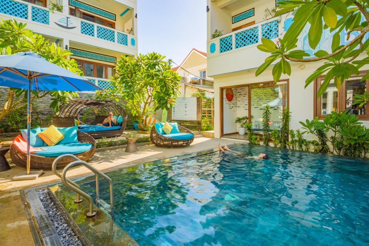 Beachside Boutique Resort Hội An Buitenkant foto