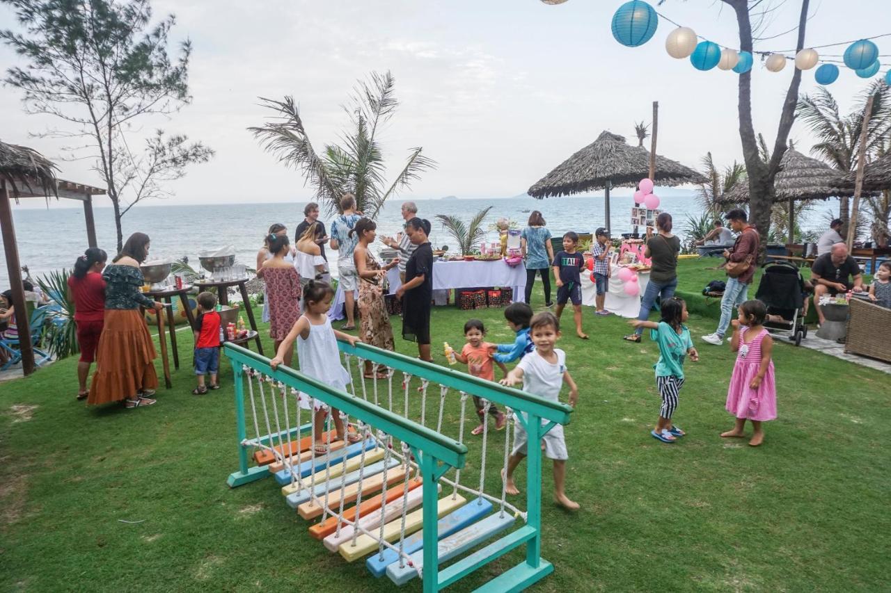 Beachside Boutique Resort Hội An Buitenkant foto